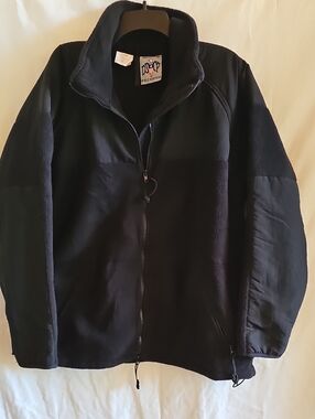 Polertec, Packham Black Full-Zip Performance Jacket